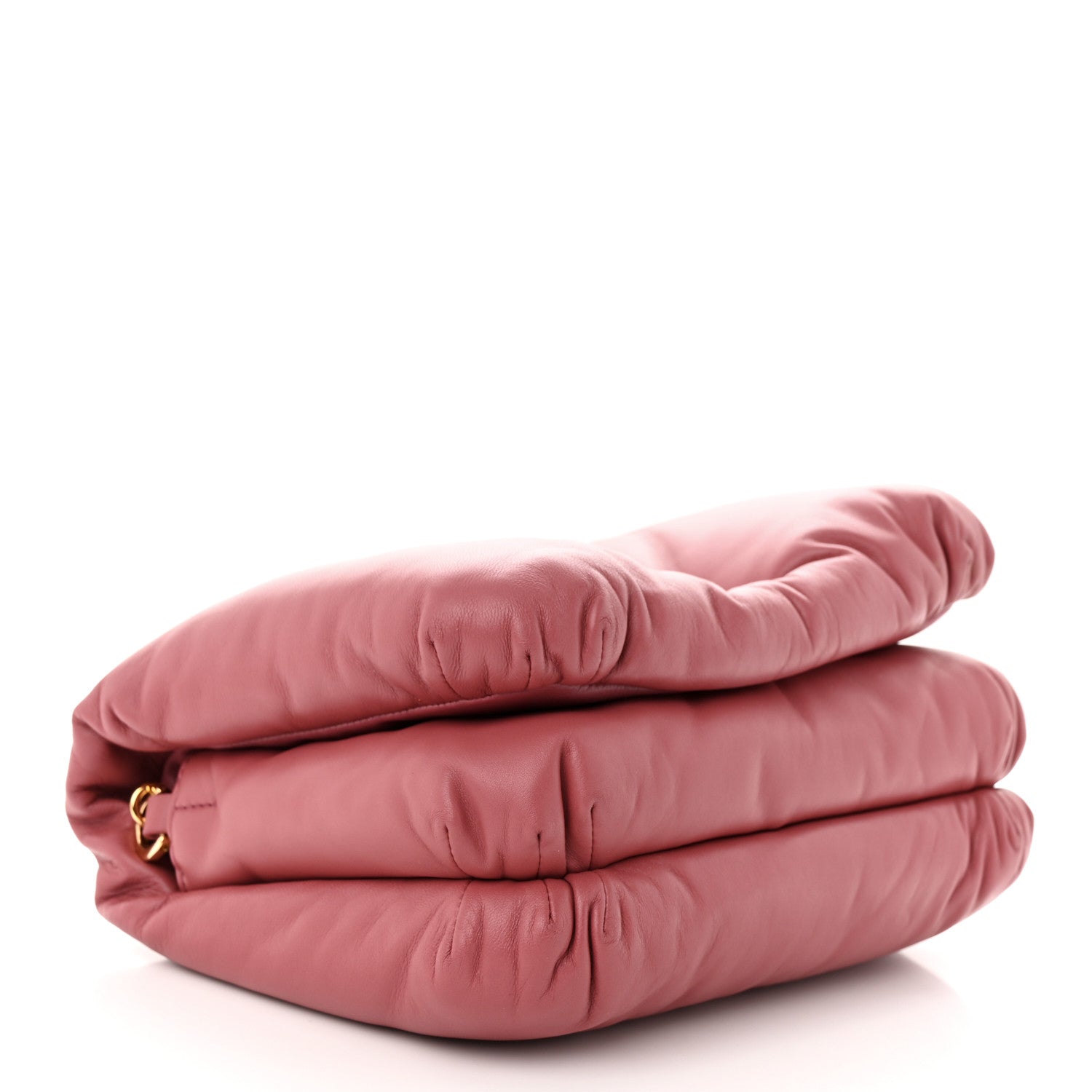 Loewe Lambskin Goya Puffer Bag Plumrose 4 of 10