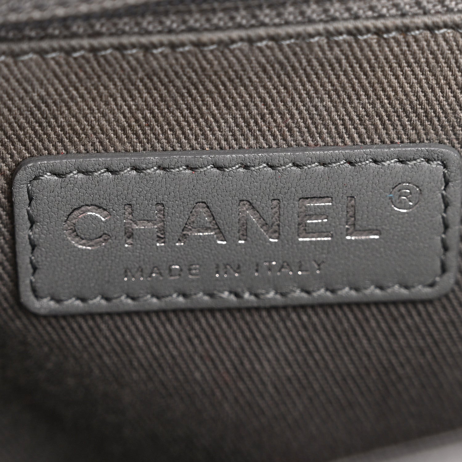 Chanel Lambskin Quilted Large Boy Flap Black 6 of 13