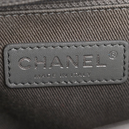 Chanel Lambskin Quilted Large Boy Flap Black 6 of 13