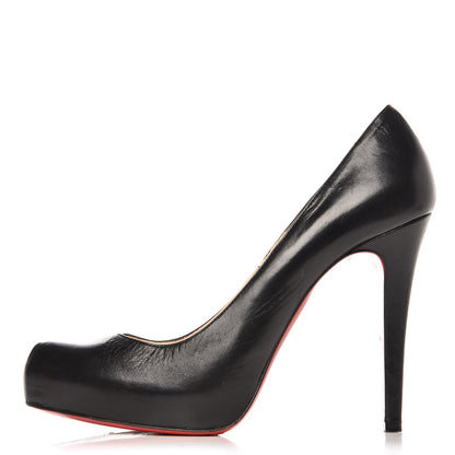 Christian Louboutin Kid Rolando 120 Pumps 39 Black 1 of 15