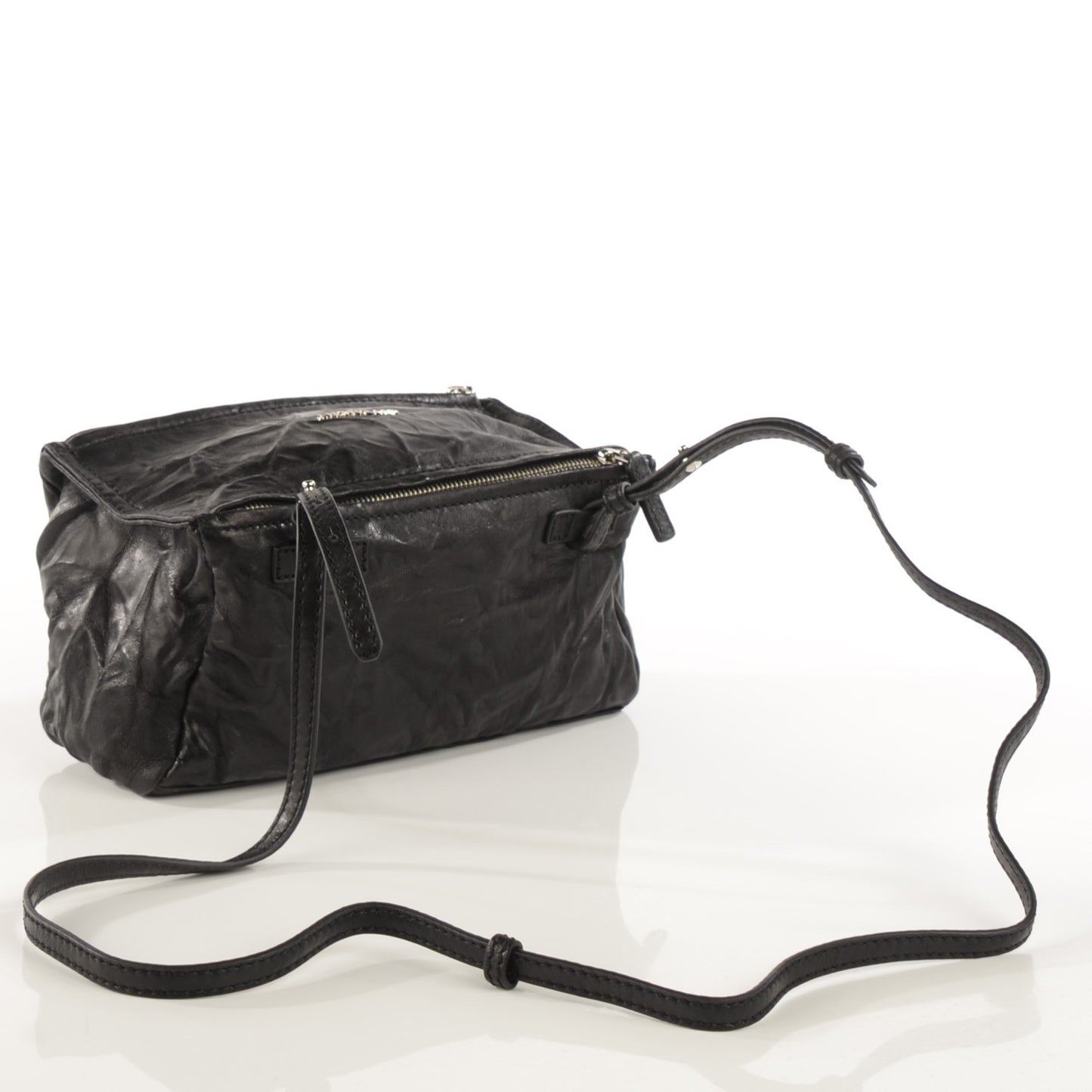 Tumbled Sheepskin Mini Pandora Black