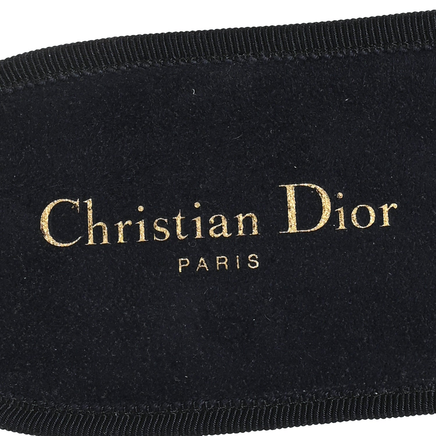 Christian Dior Oblique Slippers 10.5 Navy Blue 7 of 8