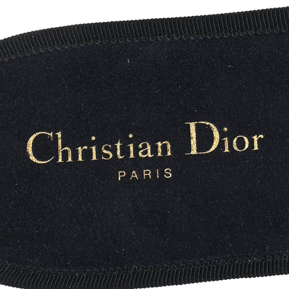 Christian Dior Oblique Slippers 10.5 Navy Blue 7 of 8