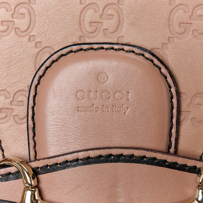 Gucci Guccissima Large Emily Chain Shoulder Bag Camelia 9 of 15
