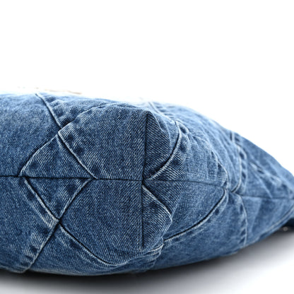 Chanel Denim Quilted Chanel 22 Blue 11 of 11