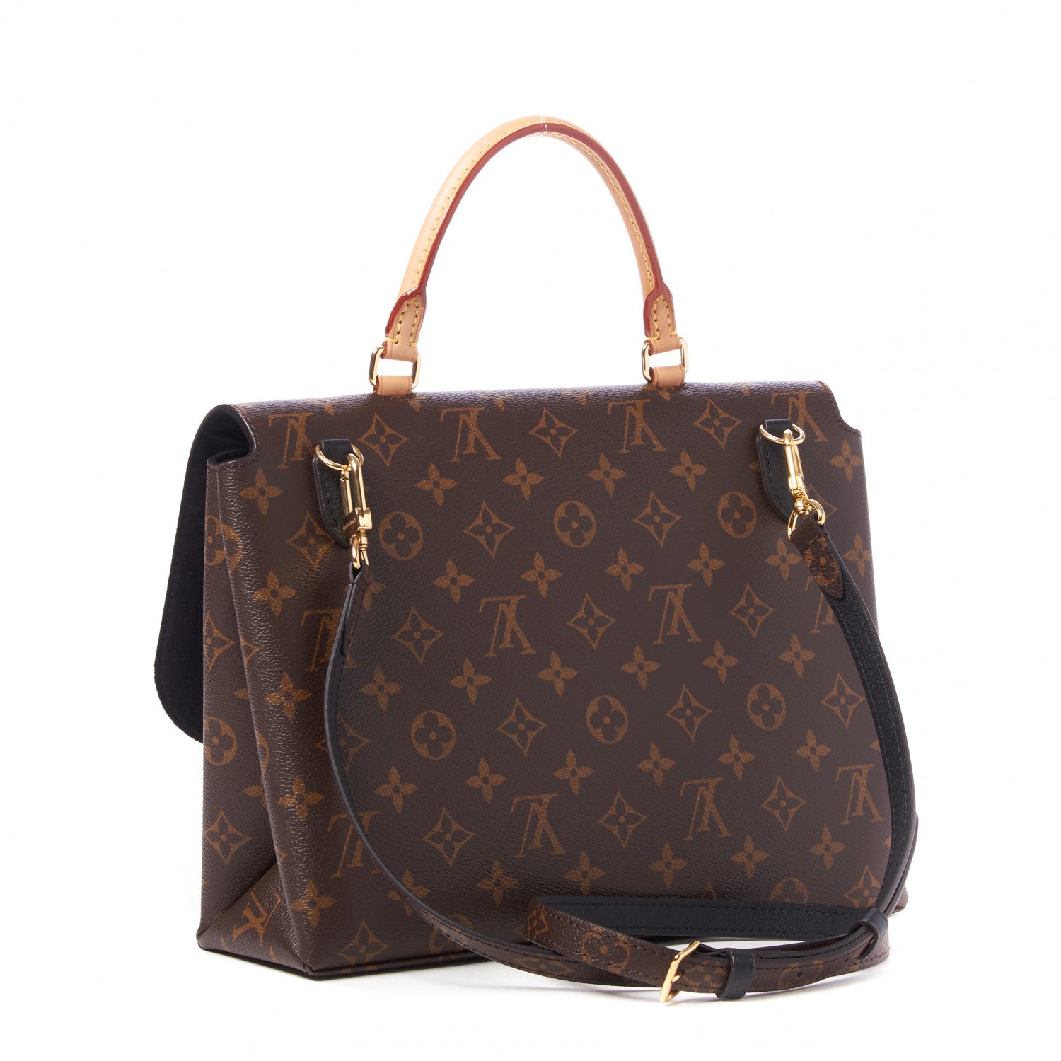 Louis Vuitton Monogram Marignan Black 2 of 8