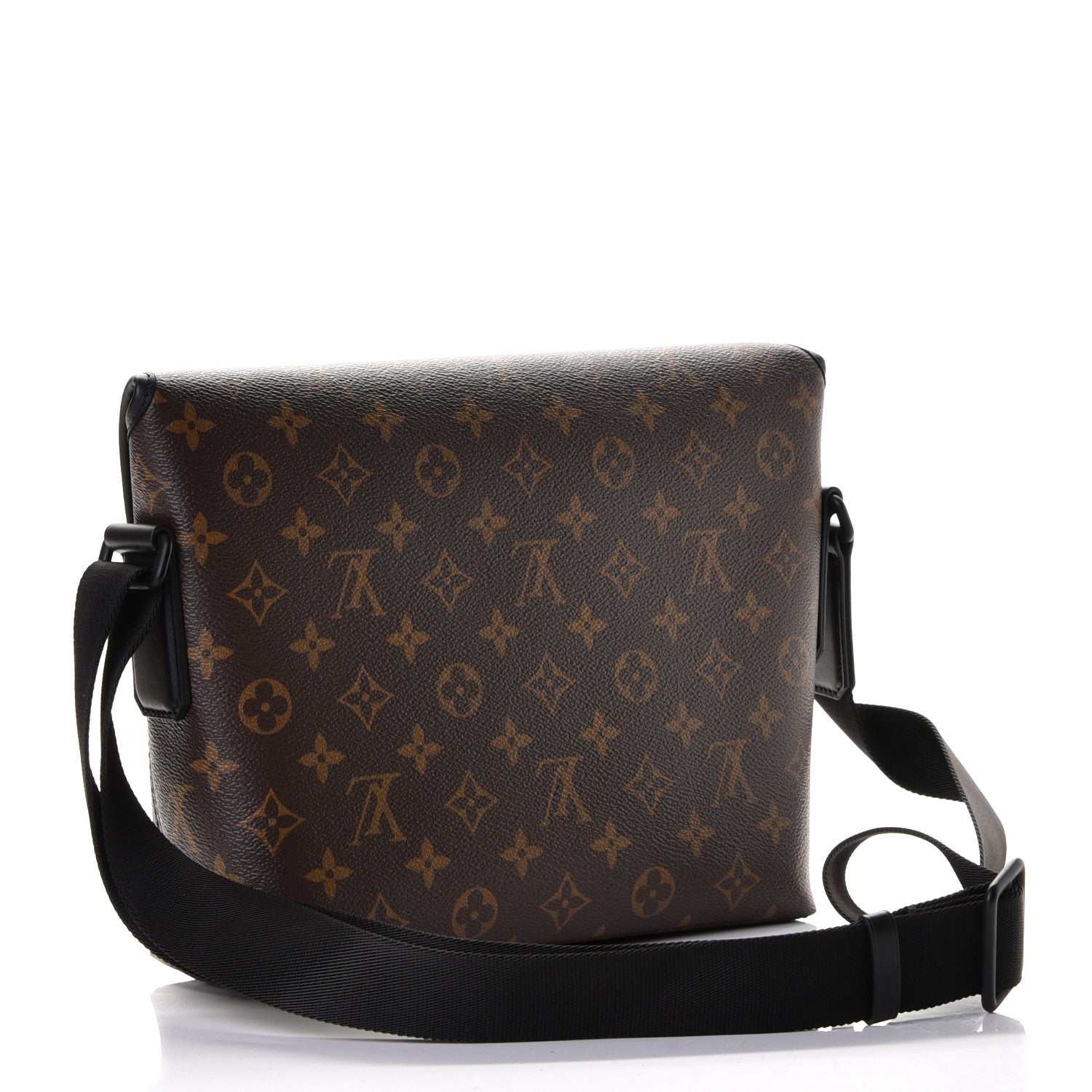 Louis Vuitton Monogram Macassar Magnetic Messenger 2 of 5