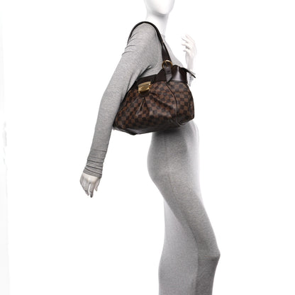 Louis Vuitton Damier Ebene Sistina PM 2 of 10