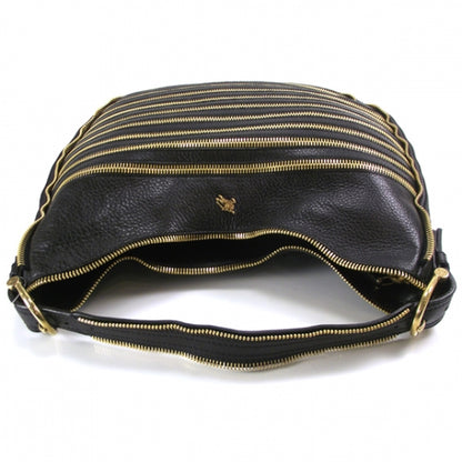 Burberry Leather Malika Zippered Hobo 5 of 10