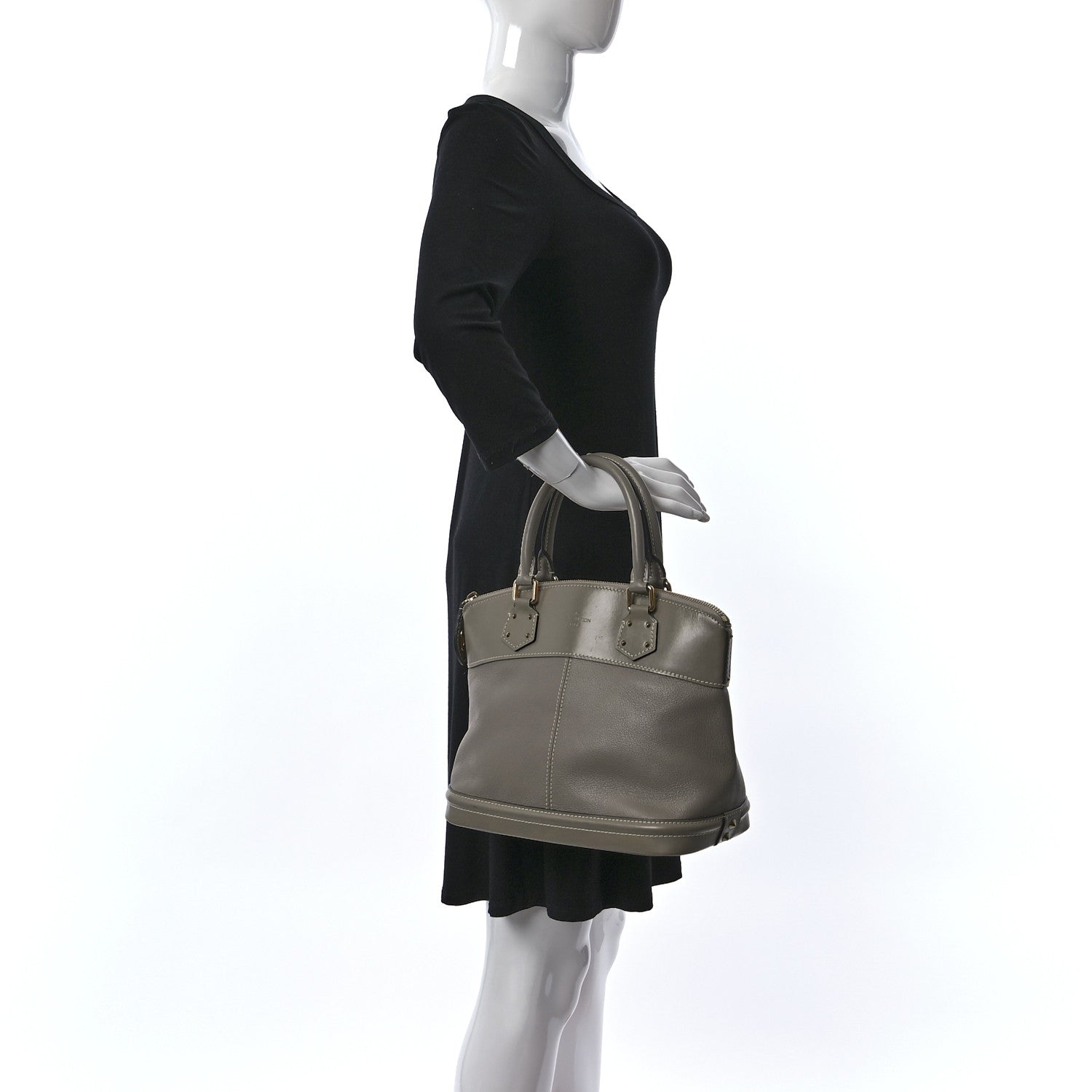 Louis Vuitton Suhali Lockit PM Verone 2 of 10