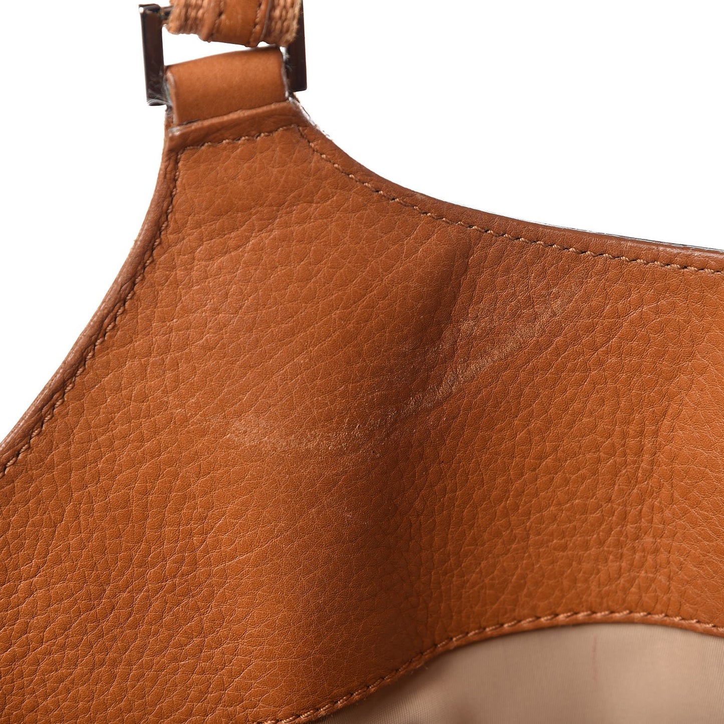 Monogram Tote Tan