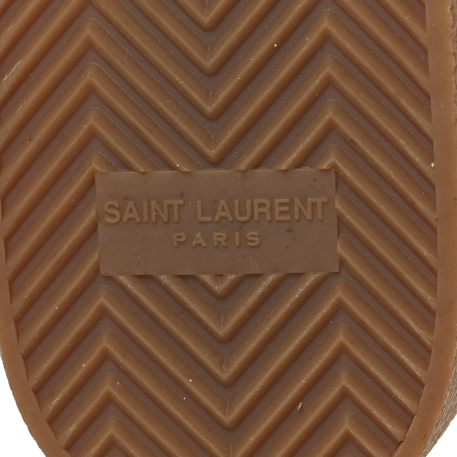 Saint Laurent Calfskin Embroidered Mens Court Classic Sneakers 42.5 White 8 of 9