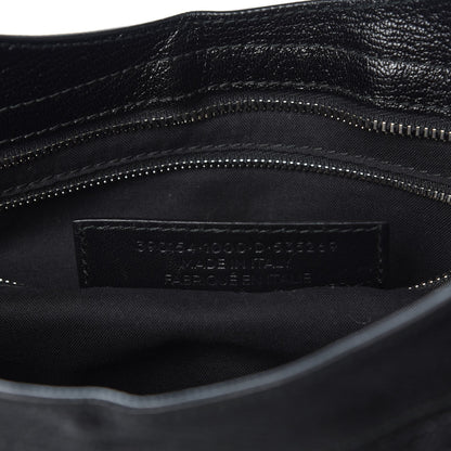 Balenciaga Chevre Silver Metallic Edge Hardware City Black 7 of 7