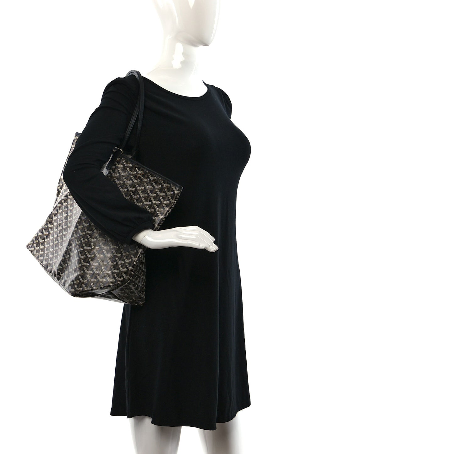 Goyardine Saint Louis PM Black