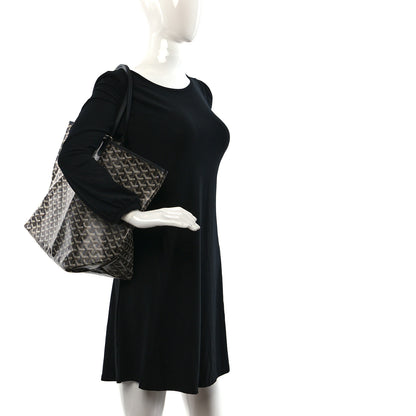 Goyard Goyardine Saint Louis PM Black 2 of 8