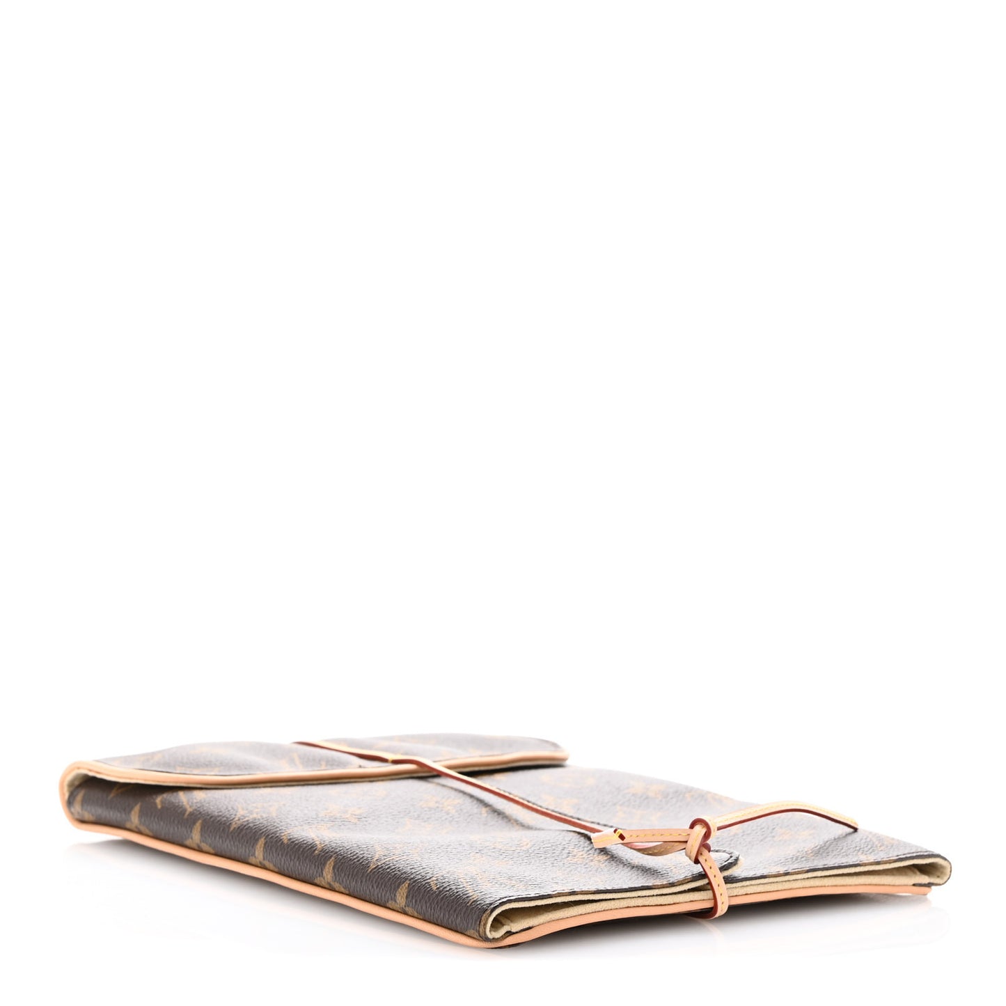 Monogram Jewelry Roll Pouch