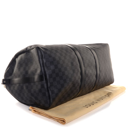 Louis Vuitton Damier Graphite Keepall Bandouliere 55 4 of 8