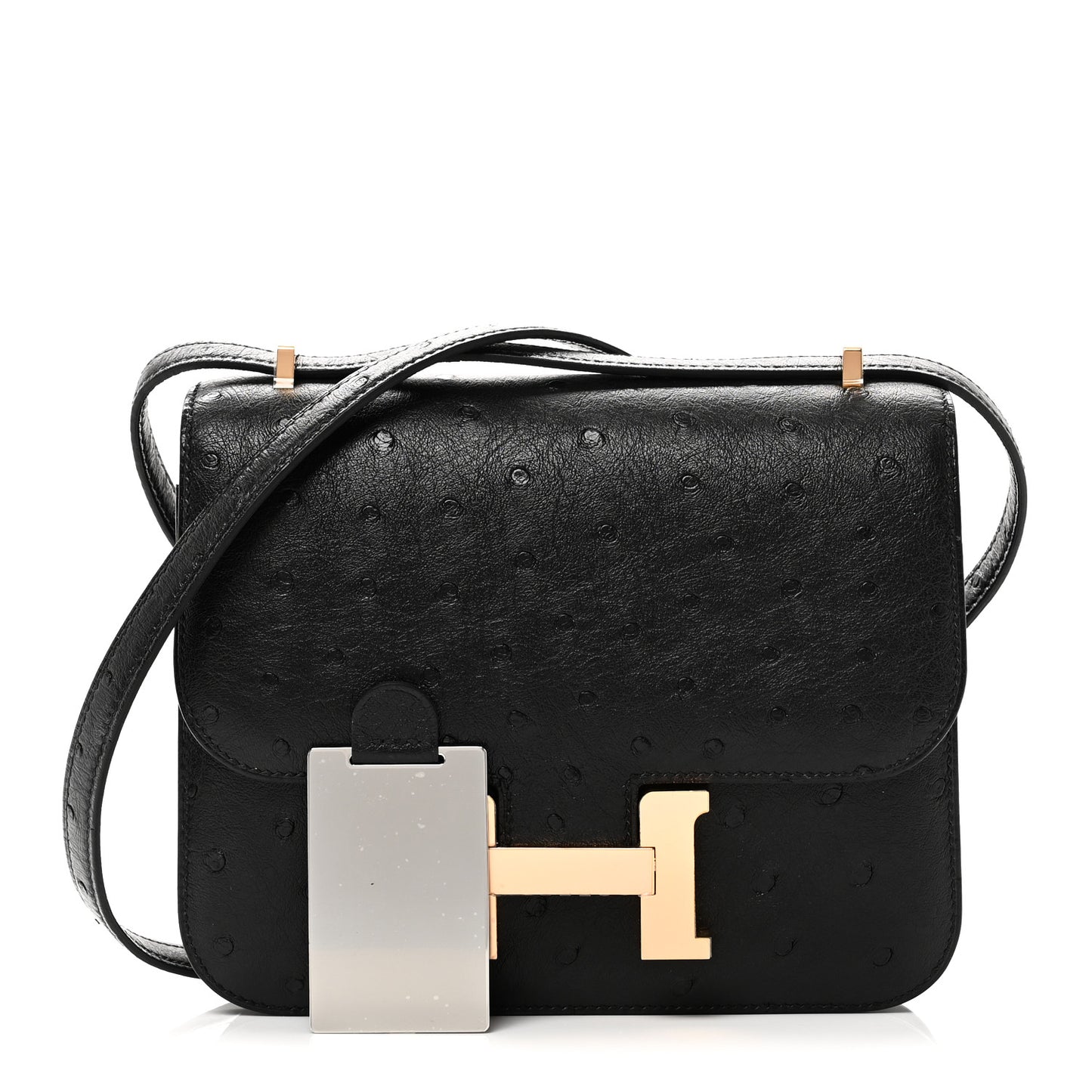 Ostrich Constance 18 Black