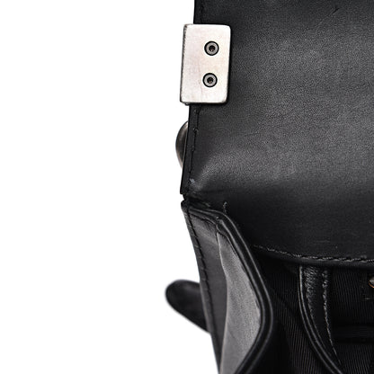 Chanel Lambskin Quilted Large Boy Flap Black 12 of 14