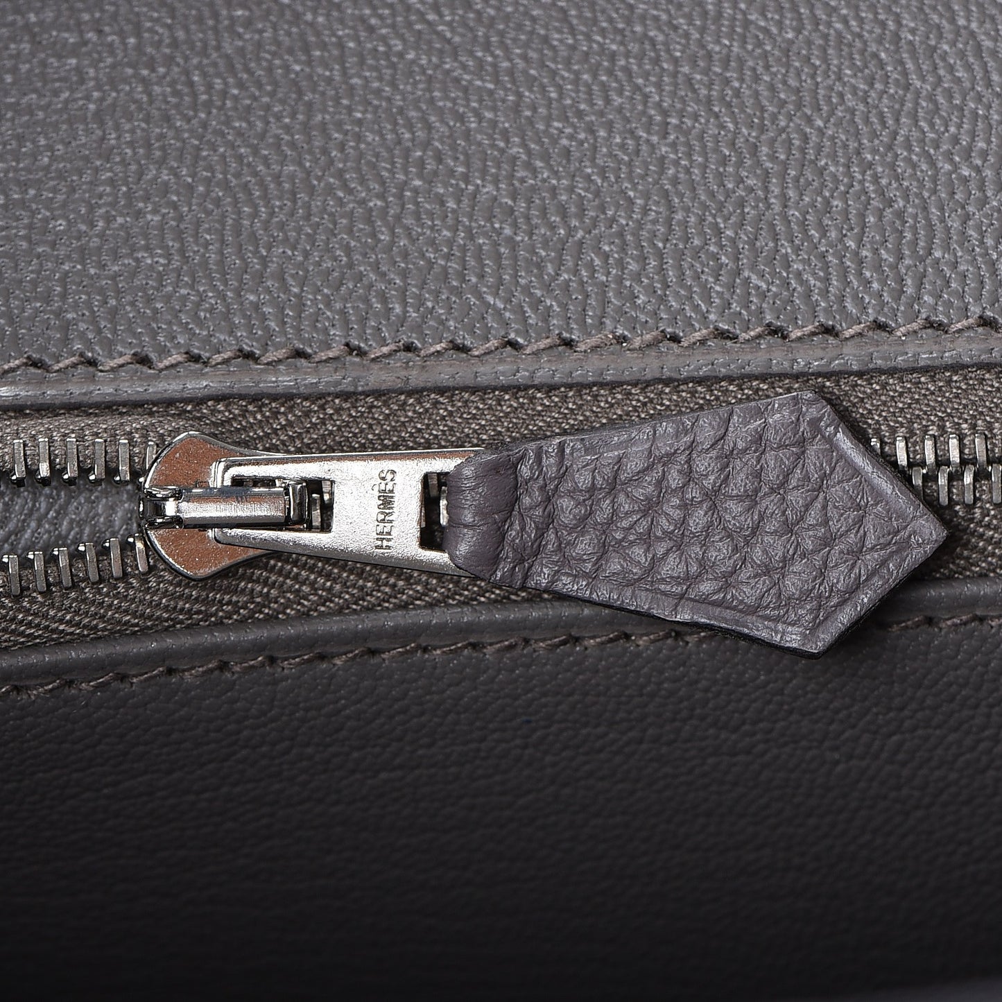 Togo Birkin 30 Etain