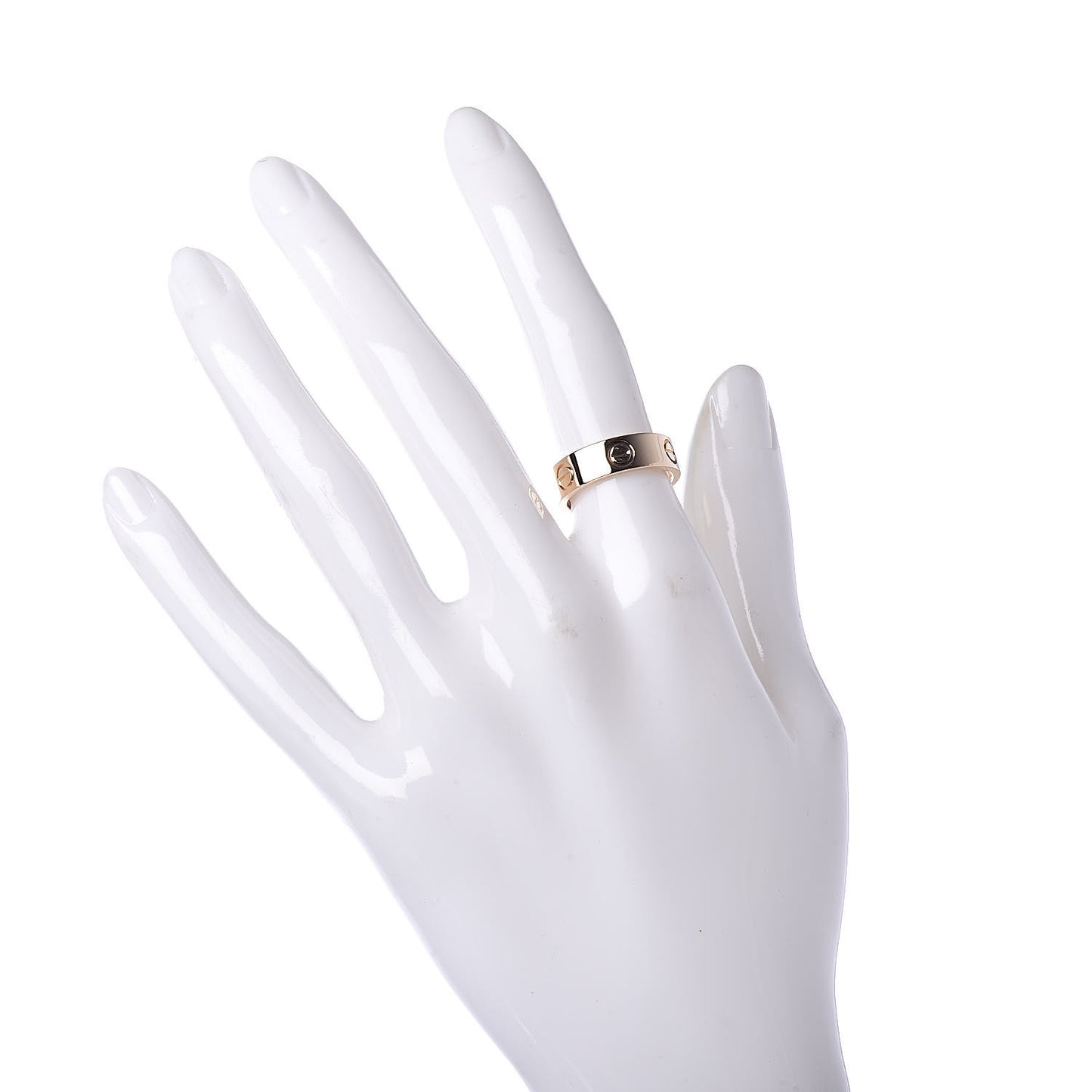 18K Yellow Gold 5.5mm LOVE Ring 51 5.75