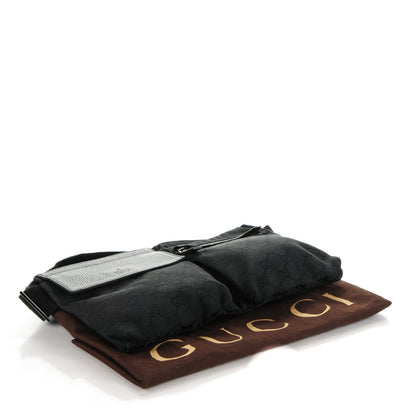 Gucci Monogram Belt Bag Black 4 of 7
