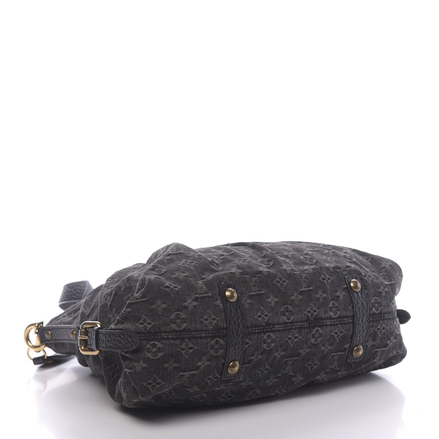 Louis Vuitton Denim Neo Cabby GM Black 4 of 10
