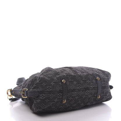 Louis Vuitton Denim Neo Cabby GM Black 4 of 10