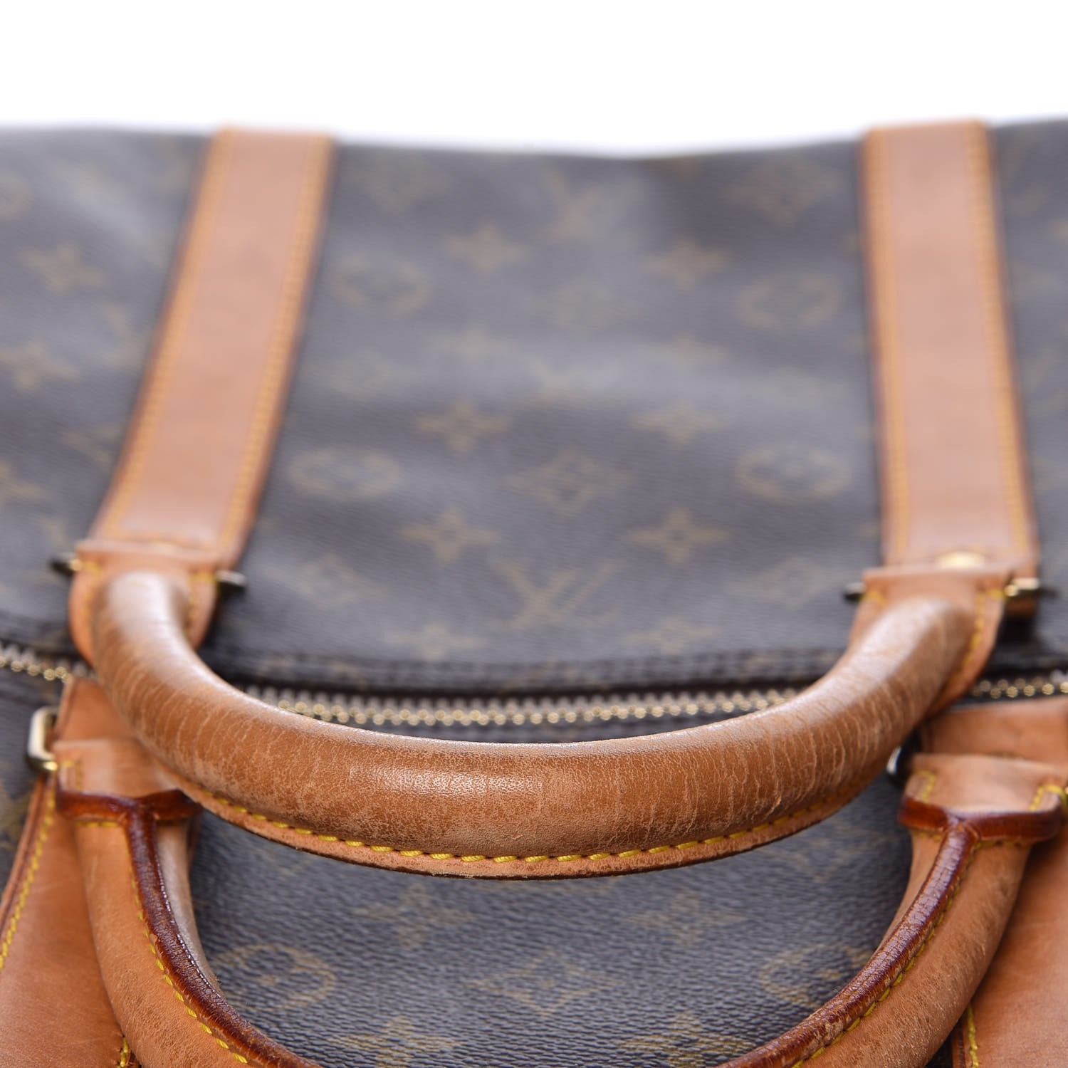 Louis Vuitton Monogram Keepall Bandouliere 55 7 of 23