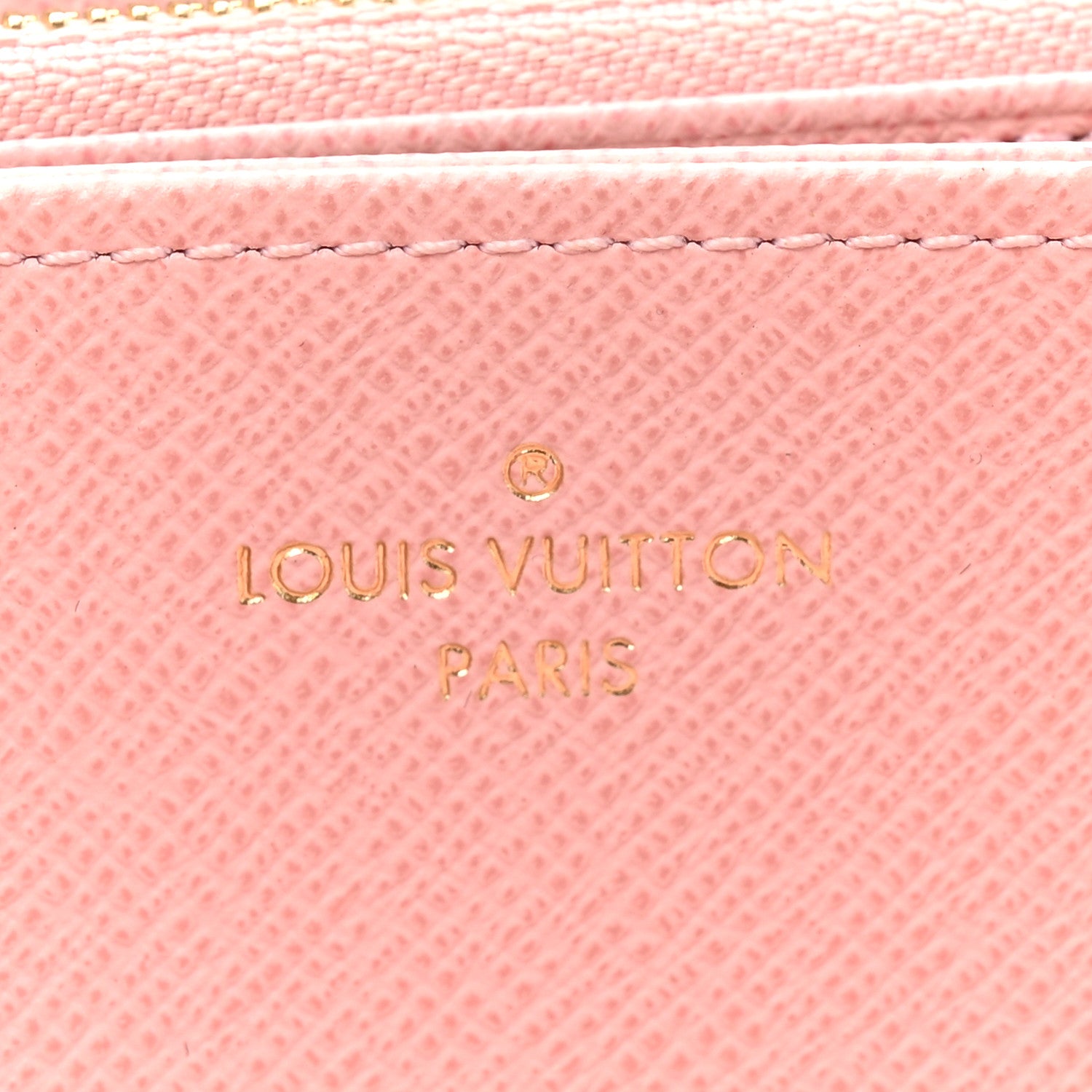 Louis Vuitton Monogram Zippy Wallet Rose Ballerine 8 of 9