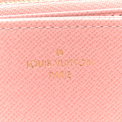 Louis Vuitton Monogram Zippy Wallet Rose Ballerine 8 of 9