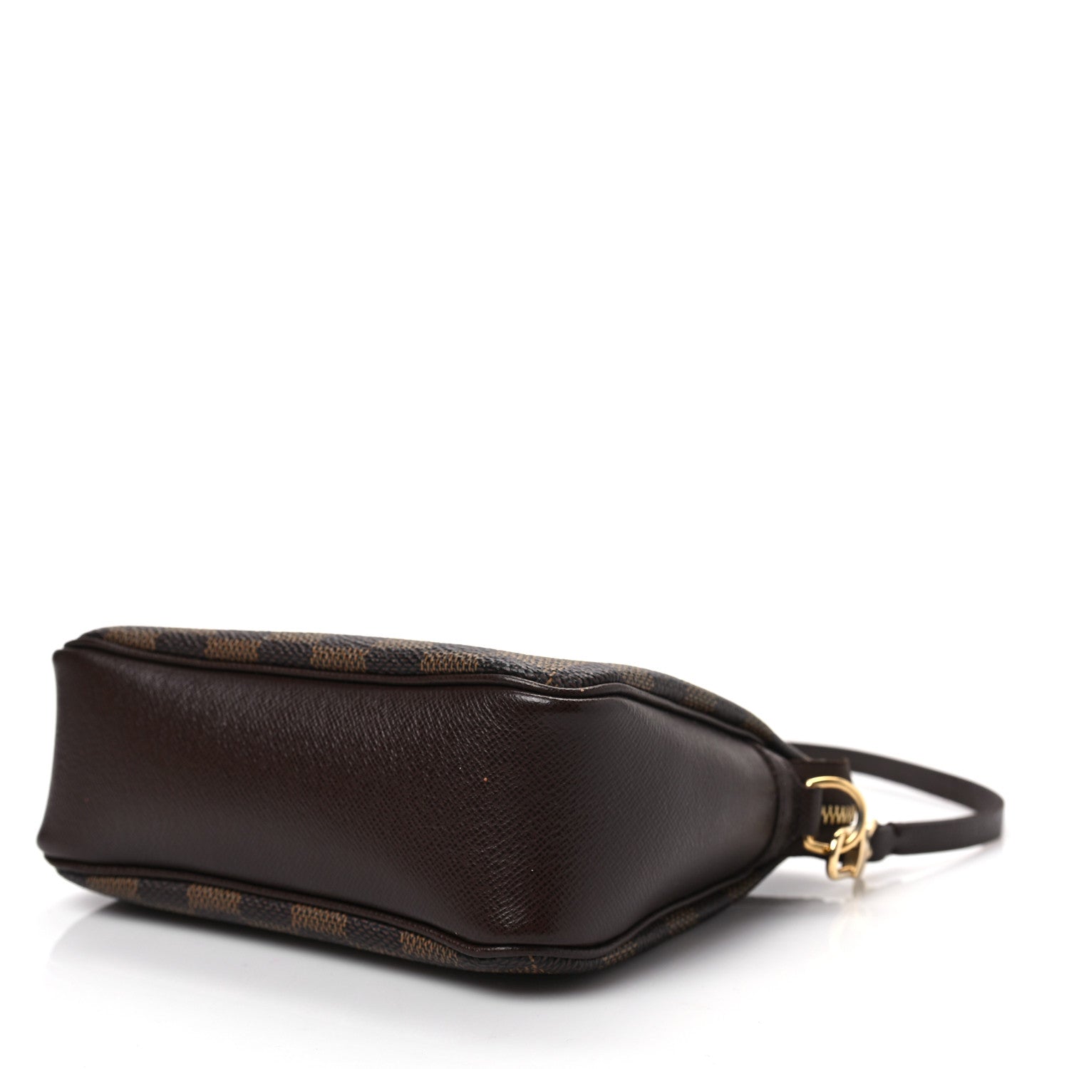 Louis Vuitton Damier Ebene Trousse Make Up Bag Pochette 7 of 7