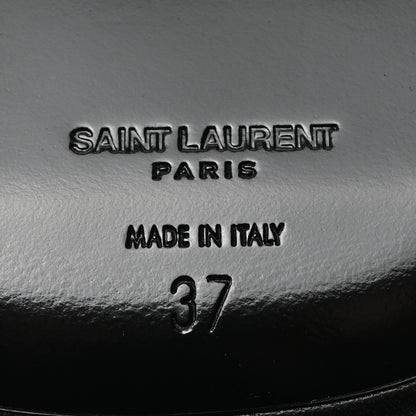 Saint Laurent Vendome Bianca 85 Platform Sandals 37 Black 8 of 9