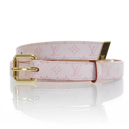 Louis Vuitton Monogram Belt 80 32 Pink 3 of 7