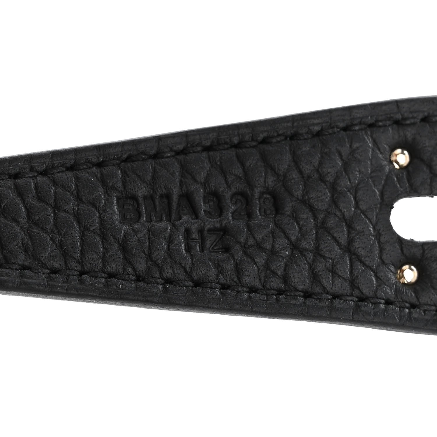Hermes Taurillon Clemence Lindy 26 Black 7 of 11