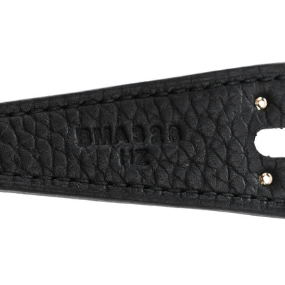 Hermes Taurillon Clemence Lindy 26 Black 7 of 11
