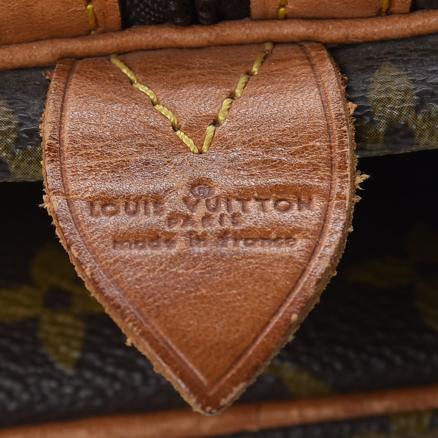 Monogram Sac Souple 35