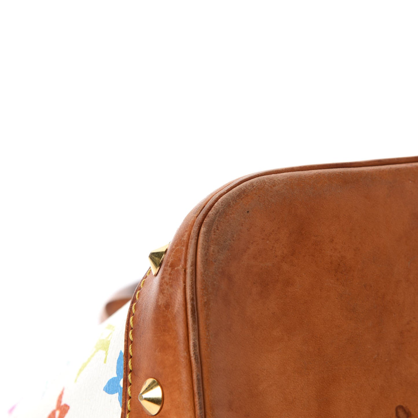 Monogram Multicolor Alma White