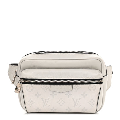 Louis Vuitton Taiga Monogram Outdoor Bumbag White 1 of 10
