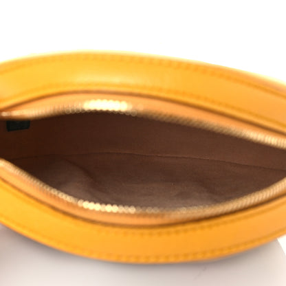 Gucci GG Supreme Monogram Flora Web Mini Ophidia Round Shoulder Bag Beige Multicolor Crop 5 of 7