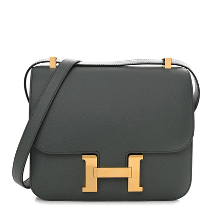 Hermes Epsom Constance 24 Vert Amande 1 of 10