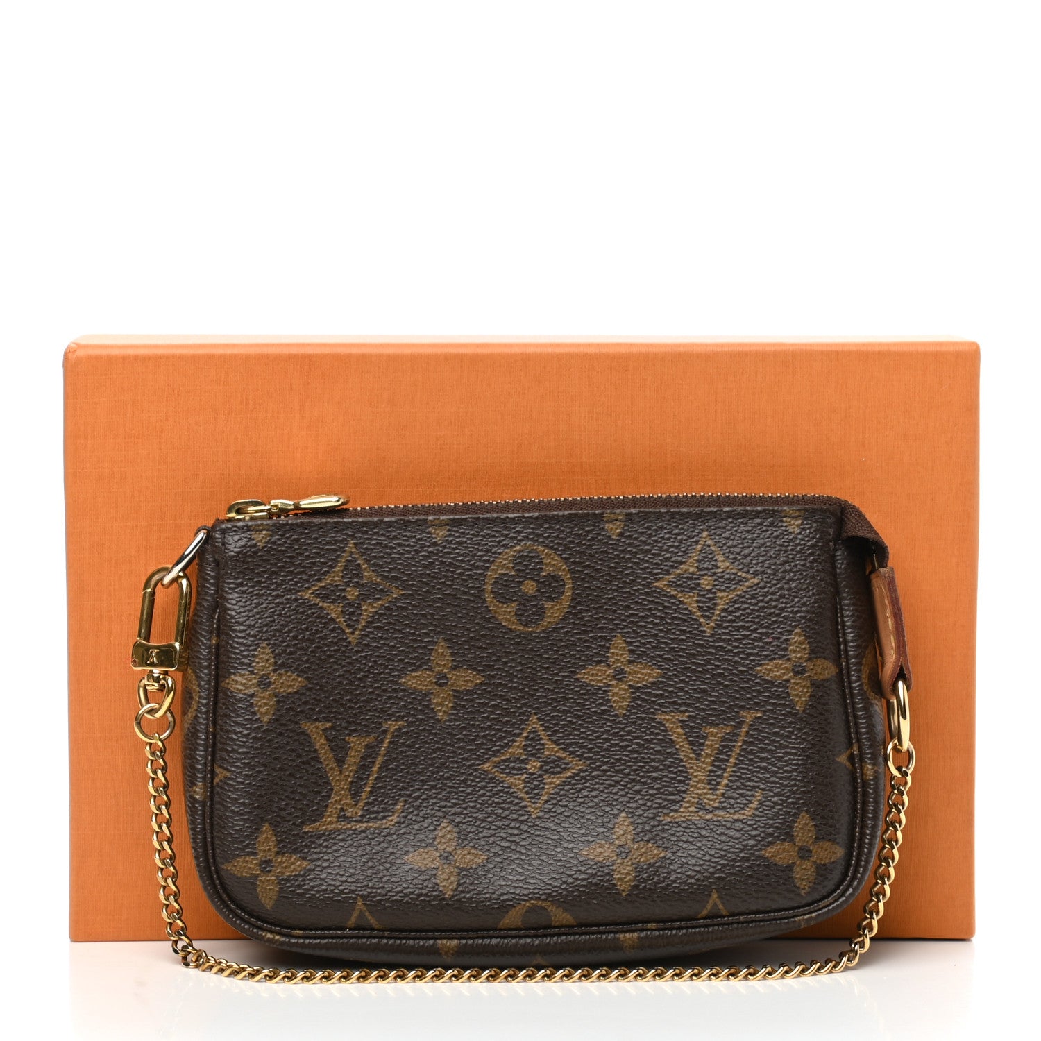 Louis Vuitton Monogram Mini Pochette Accessories 9 of 9