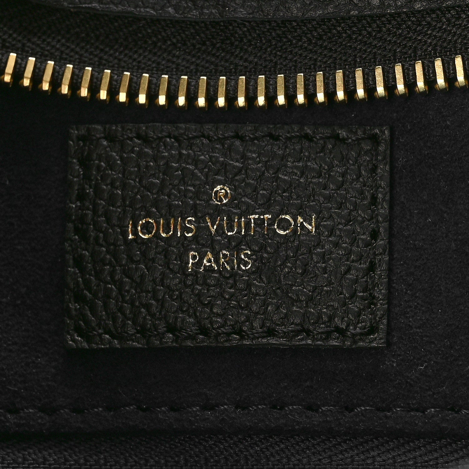Louis Vuitton Empreinte Carryall PM Black 7 of 9