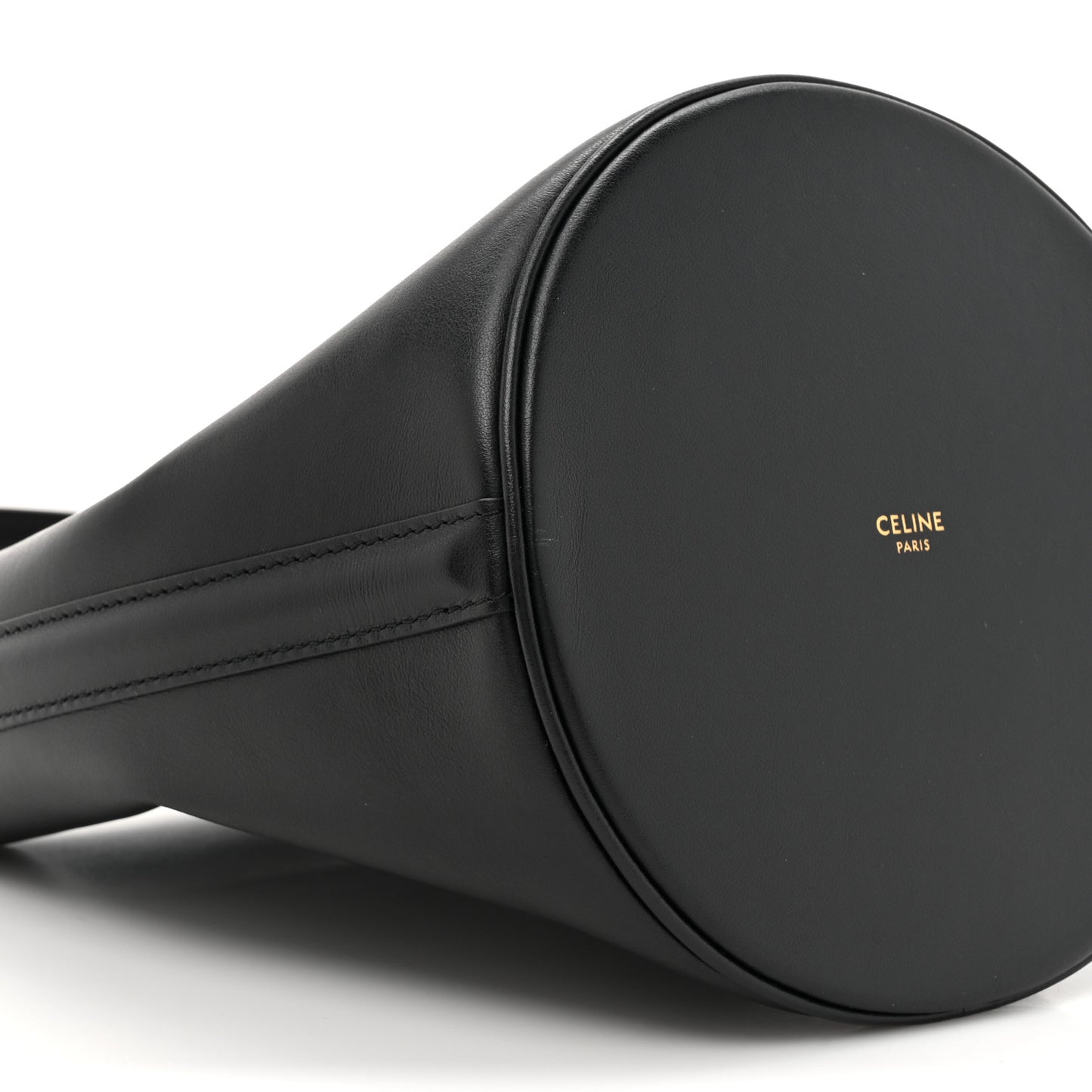 Smooth Calfskin Teen Bucket 16 Black