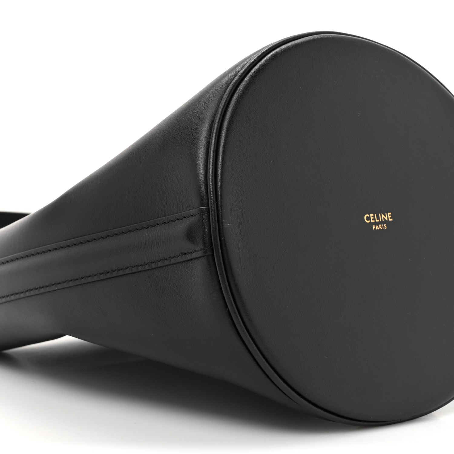 Celine Smooth Calfskin Teen Bucket 16 Black 11 of 11