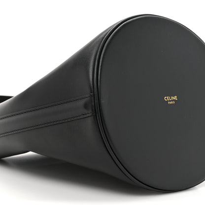 Celine Smooth Calfskin Teen Bucket 16 Black 11 of 11