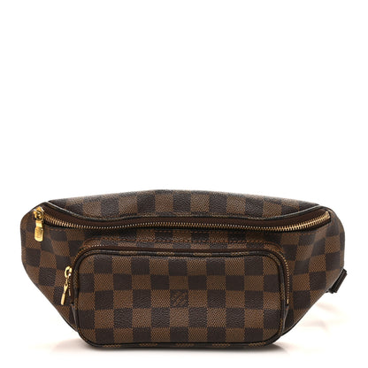 Louis Vuitton Damier Ebene Melville Bum Bag 1 of 8