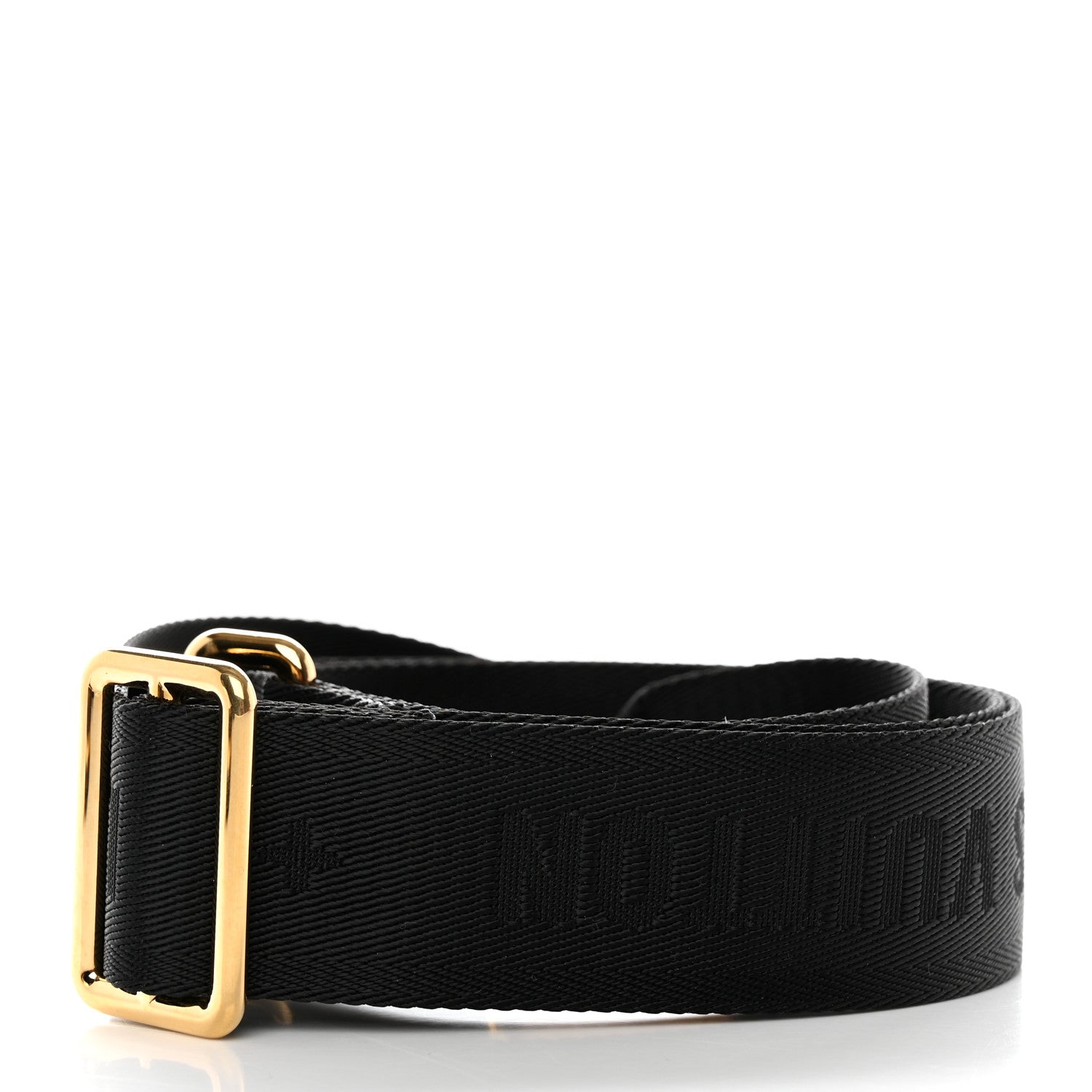 Louis Vuitton Monogram Multi Pochette Accessories Bandouliere Shoulder Strap Black 3 of 4