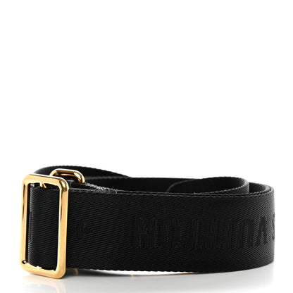 Louis Vuitton Monogram Multi Pochette Accessories Bandouliere Shoulder Strap Black 3 of 4