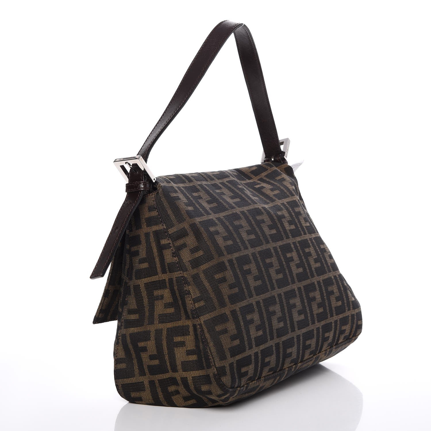 Fendi Zucca Mama Baguette Tobacco 3 of 12